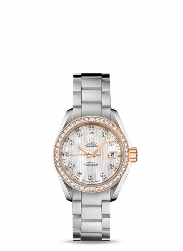 Omega Seamaster Aqua Terra 150M Co-Axial 30 Stainless Steel / Red Gold / Diamond / MOP / Bracelet 231.25.30.20.55.003 (23125302055003)